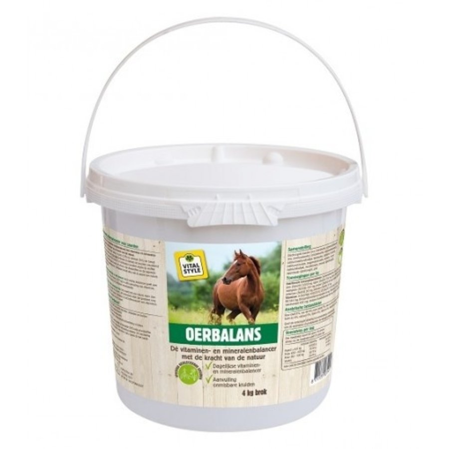 Oerbalans Vitalstyle Brok 4KG emmer