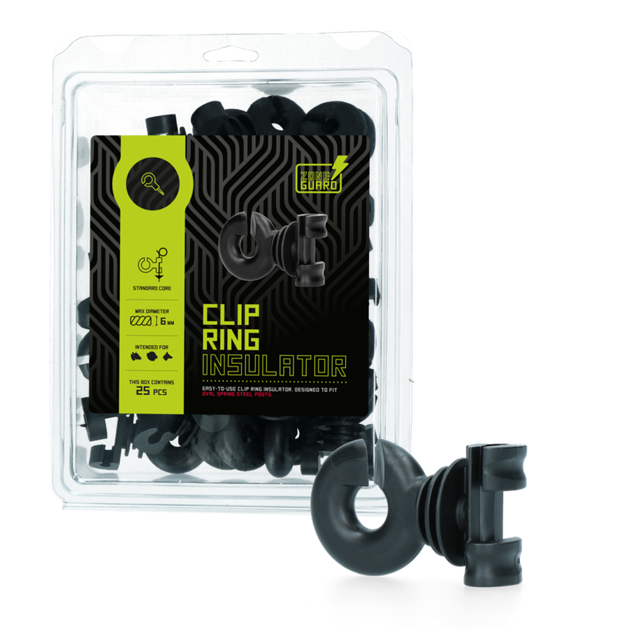 Clip Ringisolator 25 stuks