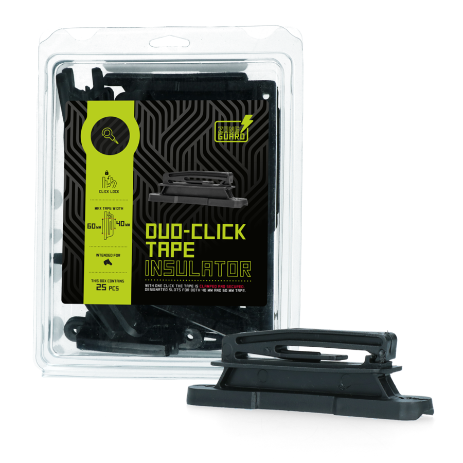 Duo-Click lintisolator 60 mm 25 stuks