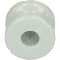 Hoek isolator porselein 40MM - 25 Stuks