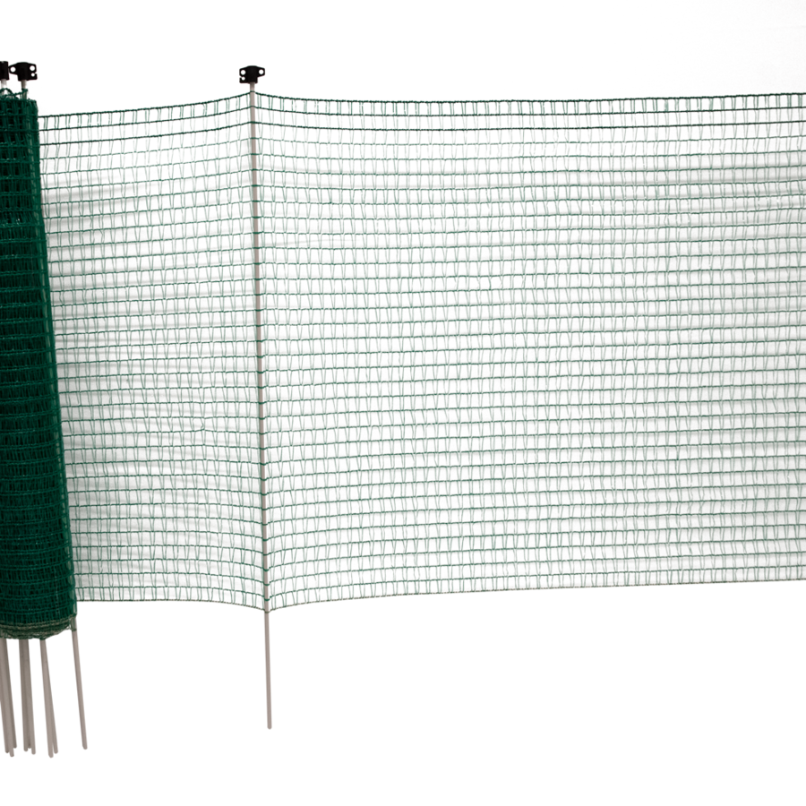 Afscheidingsnet enkelpunt 80cm