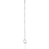 Instappaal stijgbeugel 155 cm wit