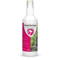 Dental oral spray