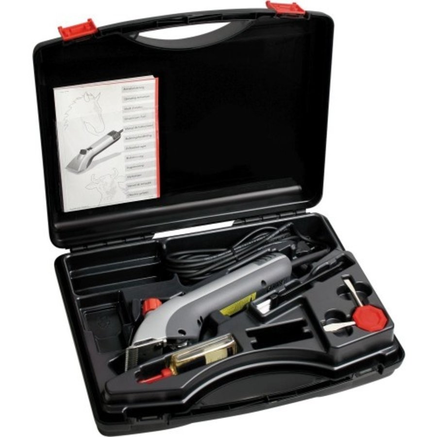 Scheermachine Delta 3 voor rundvee en paarden 180W 3 standen