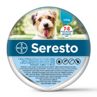 Seresto halsband kleine hond