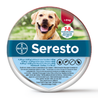 Seresto halsband grote hond