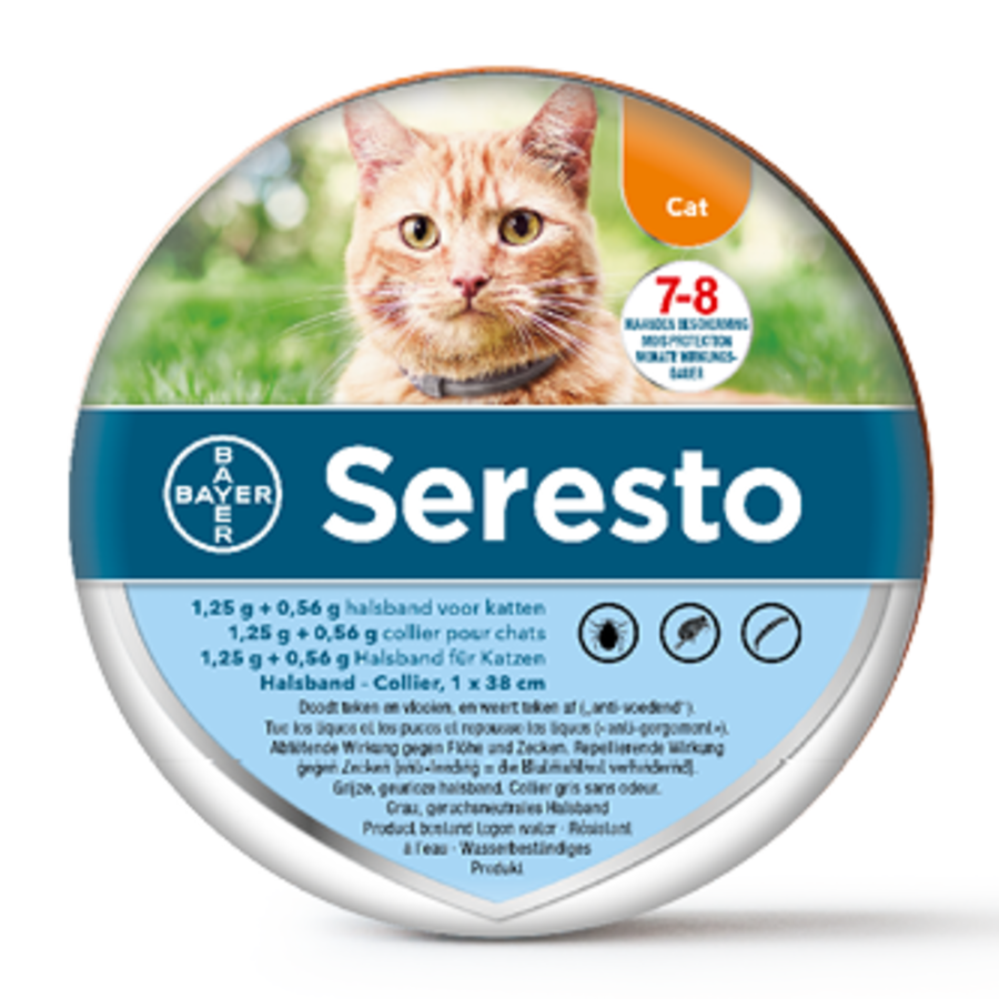 Seresto voor katten