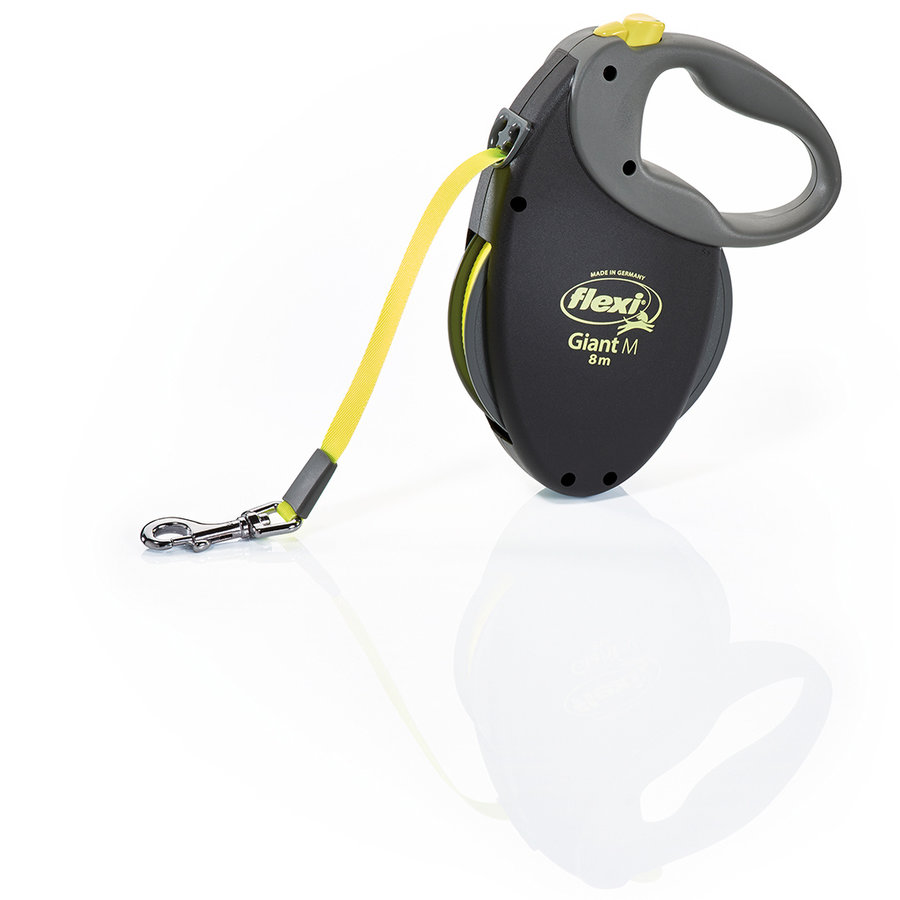 Giant neon lint Zwart/neon geel