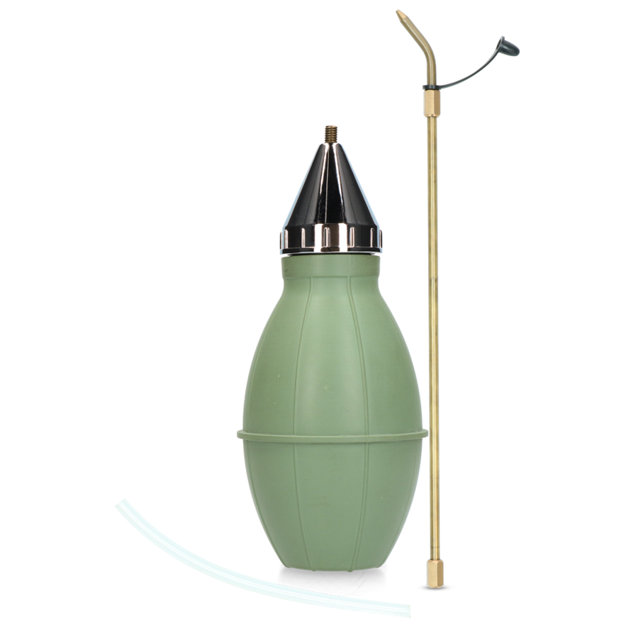 Poederverstuiver Pro 350 ml met verlengstuk en flexibele spuitmond