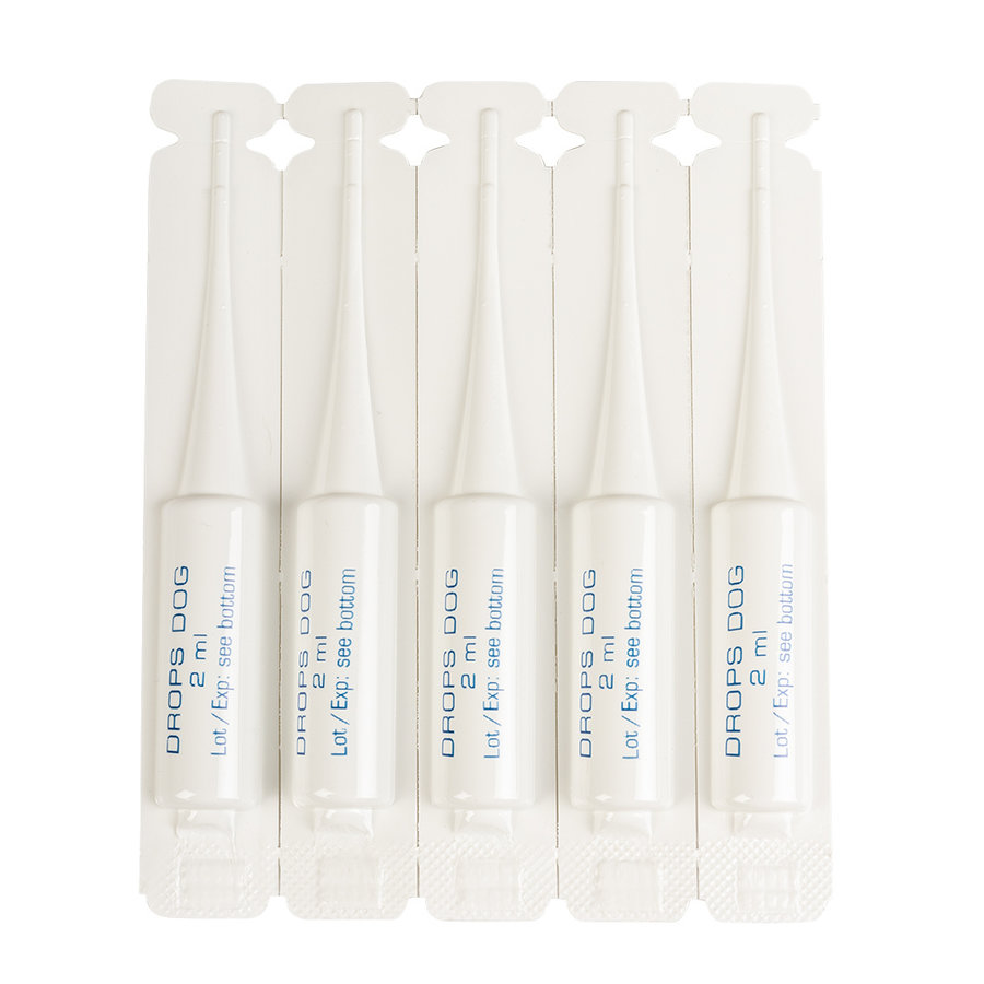 Vlo & teek stop anti-parasiet pipetten hond 5x2ml