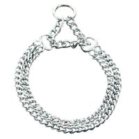 Dressuurketting hond 2 mm | 60 cm | keuze 2 rijen of 3 rijen