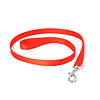 Nylon leiband Rood