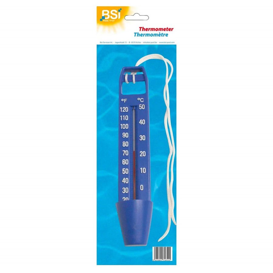 Onderwater thermometer 26 cm voor zwembad, spa en vijver