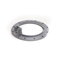 Aluminium clamp ring
