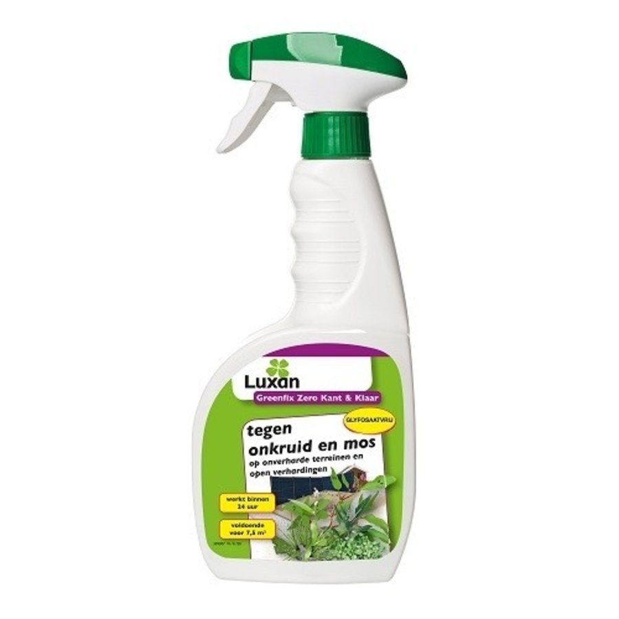 Greenfix Zero kant & klaar 750ML