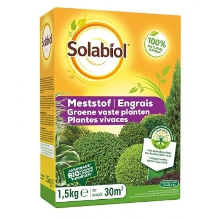 Meststof Groene vaste planten 1,5KG