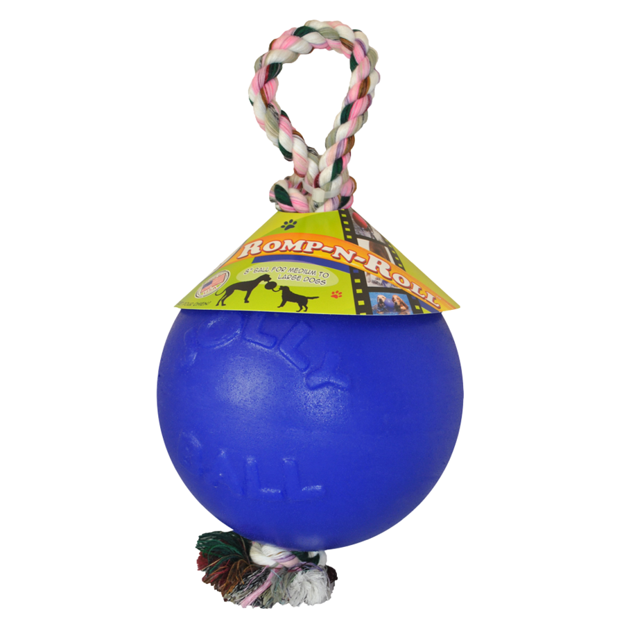 Ball Romp-n-Roll blauw