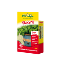 SlakVrij koperband - effectief en langdurig middel om slakken uit potten, bakken en bomen te weren