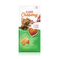 Creamy kattensnack  4 x 10 gram