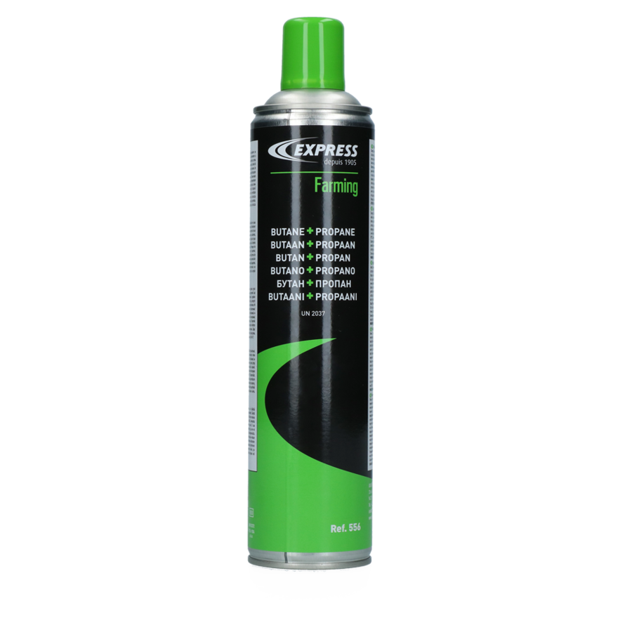 Gasbus voor uierhaarbrander 600ML
