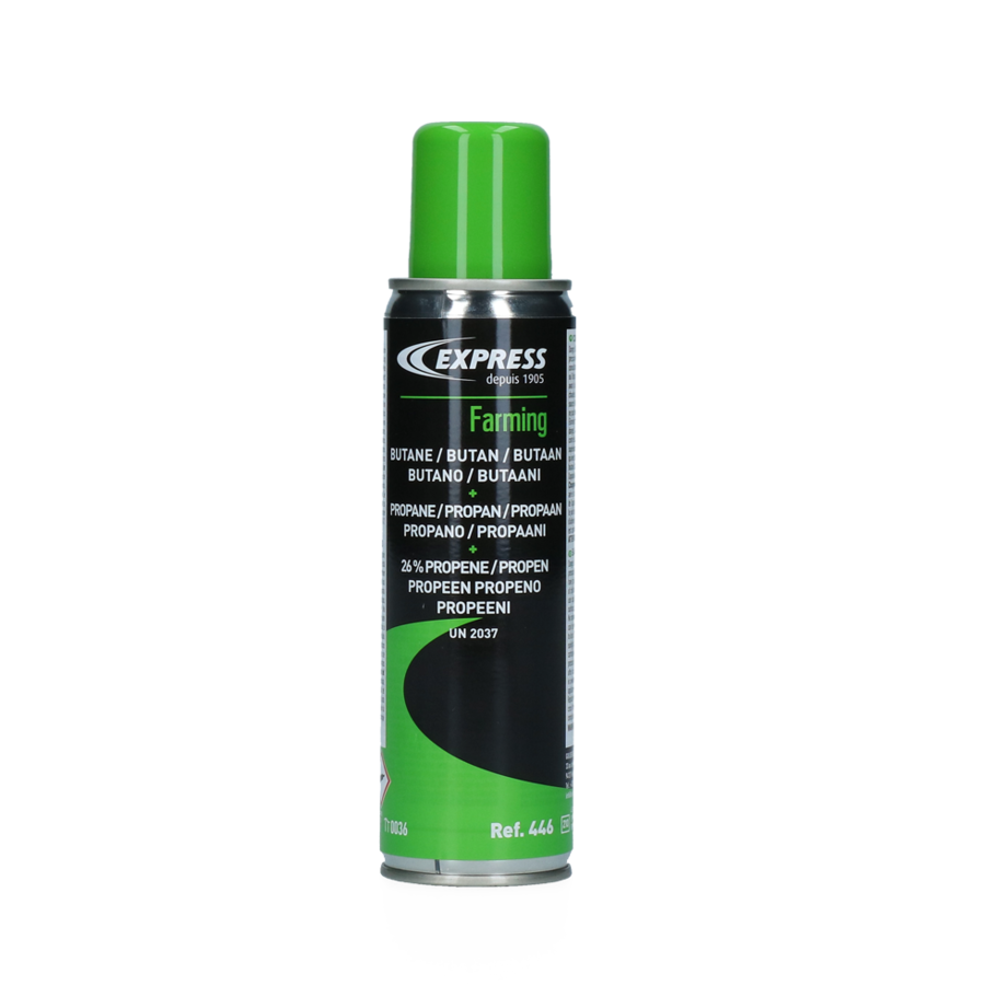 Gasbus voor onthoorner 110ML
