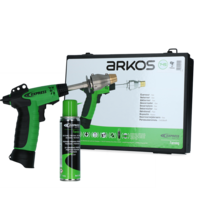 Arkos pistool onthoorner op gas 15 mm