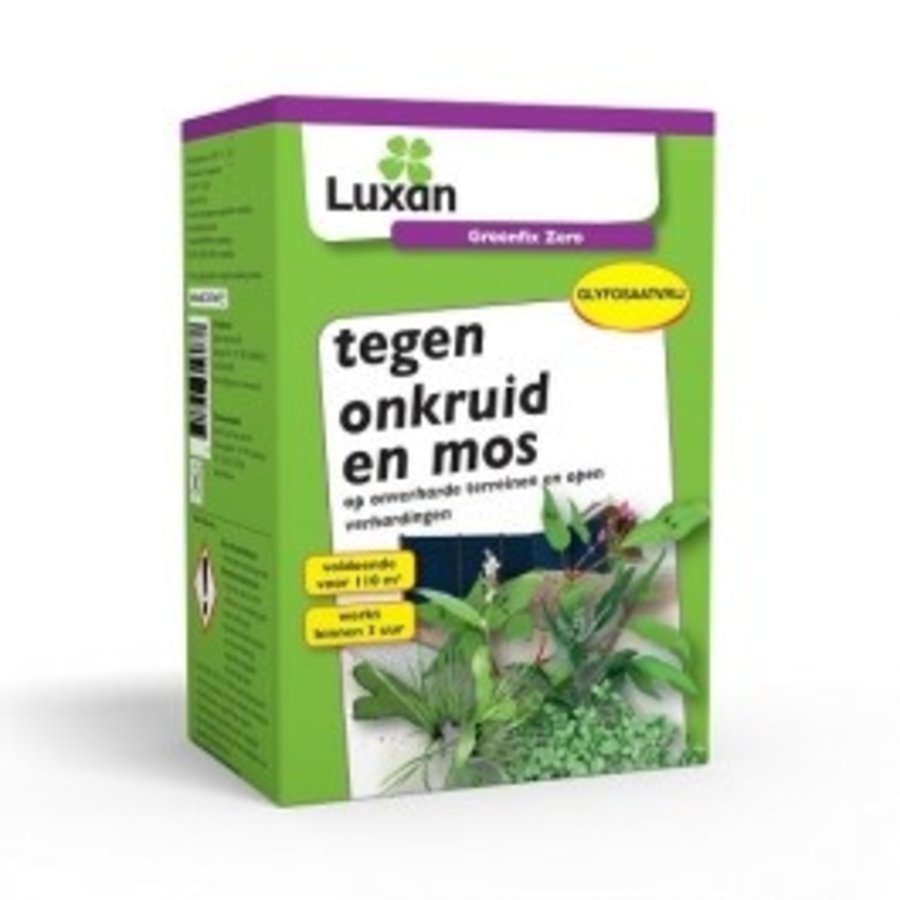 Greenfix Zero tegen onkruid en mos 250 ML