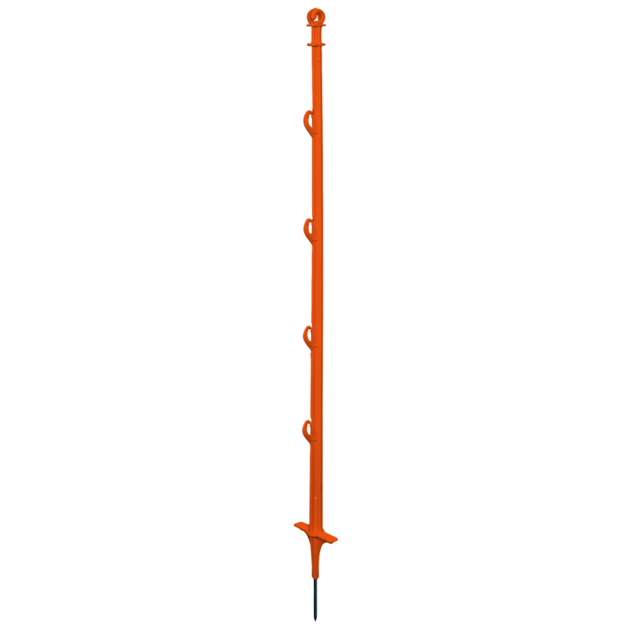 Prikpaal versterkt met glasvezel 100cm