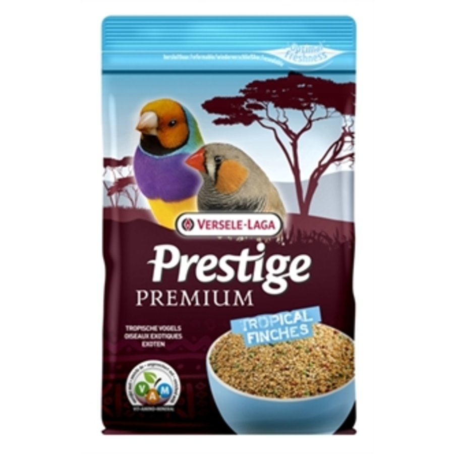 Prestige Premium Tropische vogels 800 gram