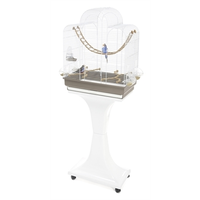 Vogelkooi Fiona Deluxe Taupe/Wit