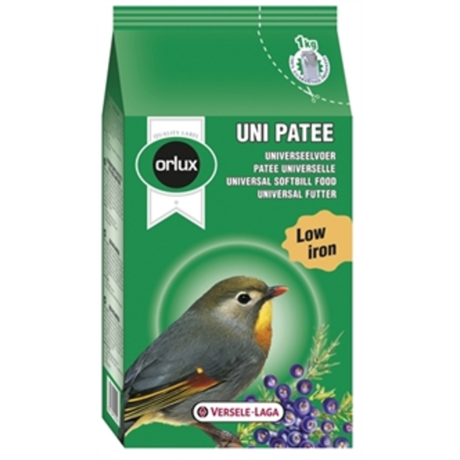 Orlux Uni Patee Universeelvoer 1 KG