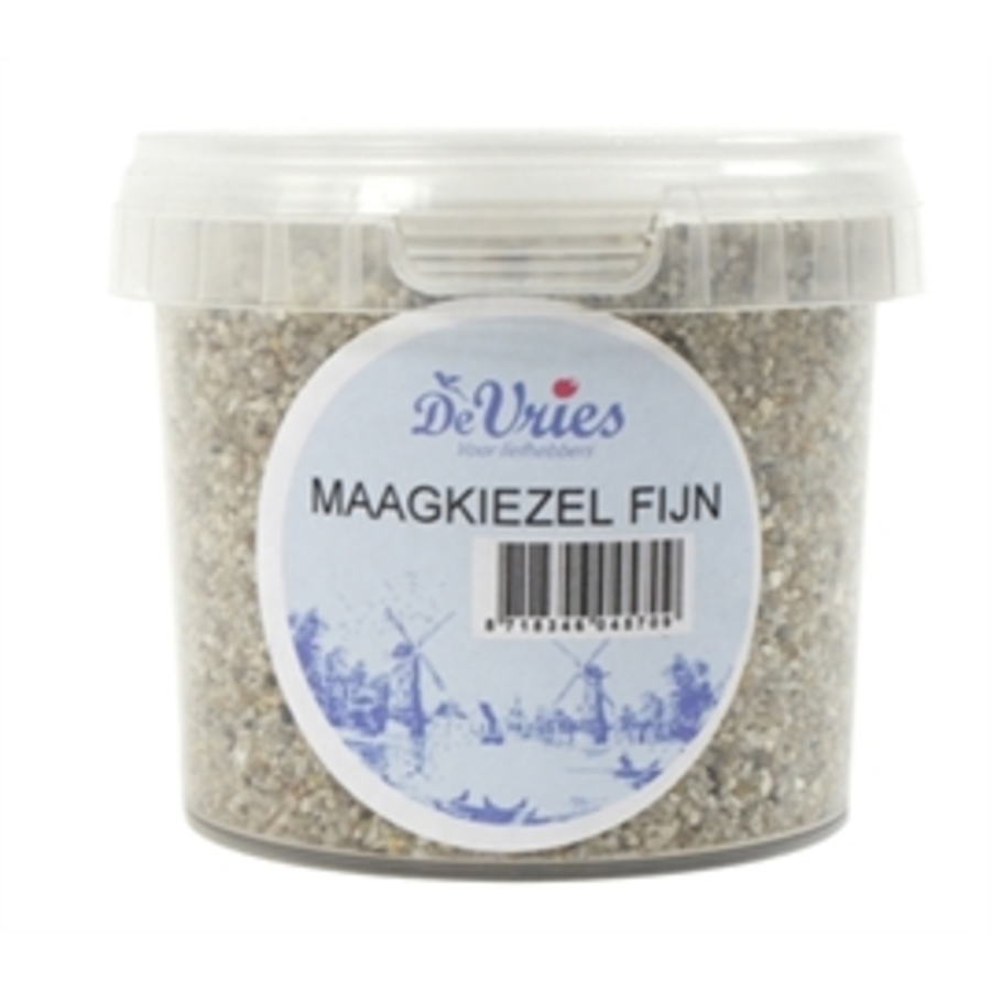 Maagkiezel fijn 750 gram