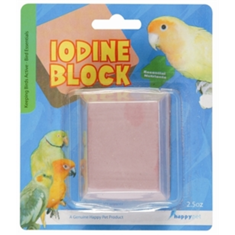 Iodine Block