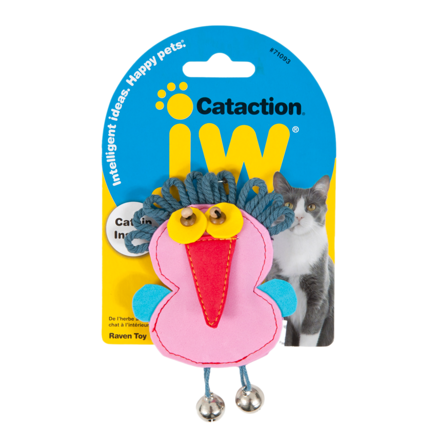 Cataction Raven Toy