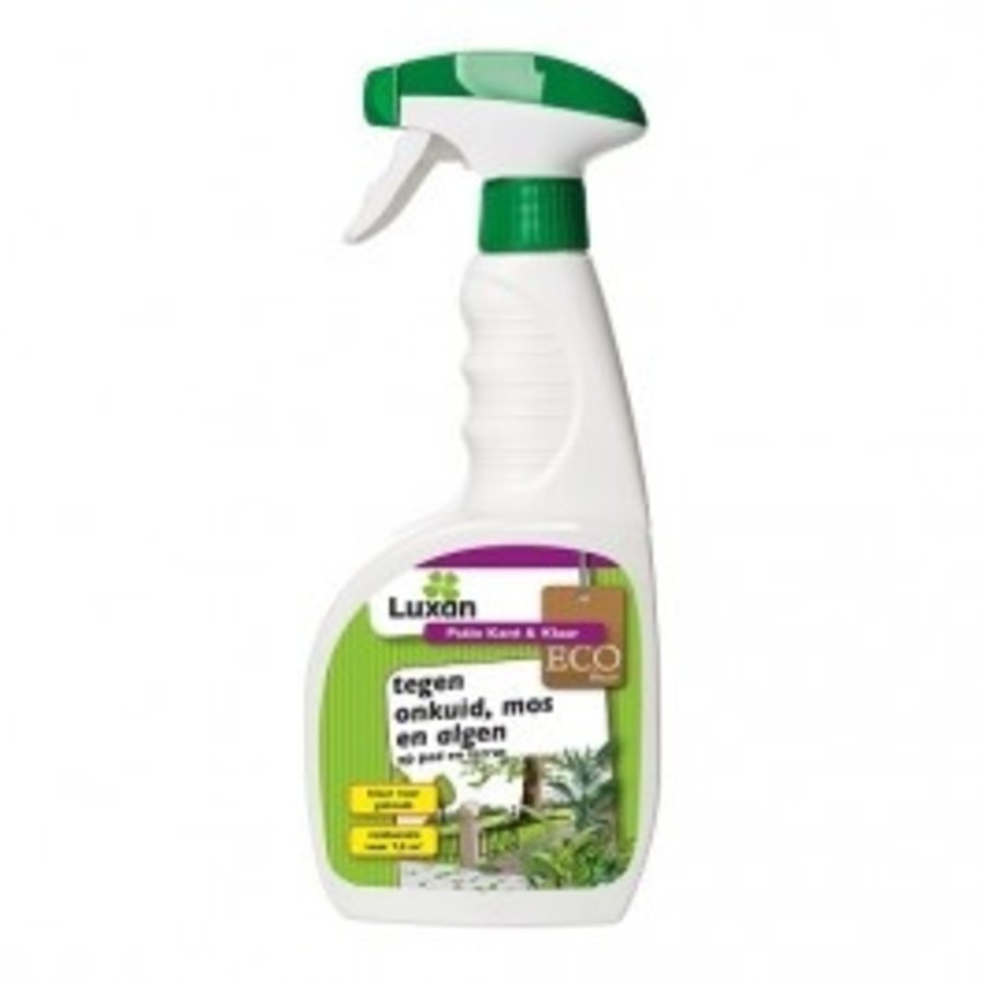 Onkruid-, mos- en algenbestrijder kant-en-klaar 750 ml voor 7,5 m²