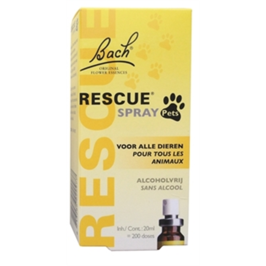 Rescue spray pets 20 ML