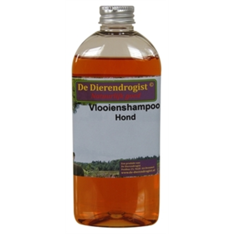 Vlooienshampoo voor honden