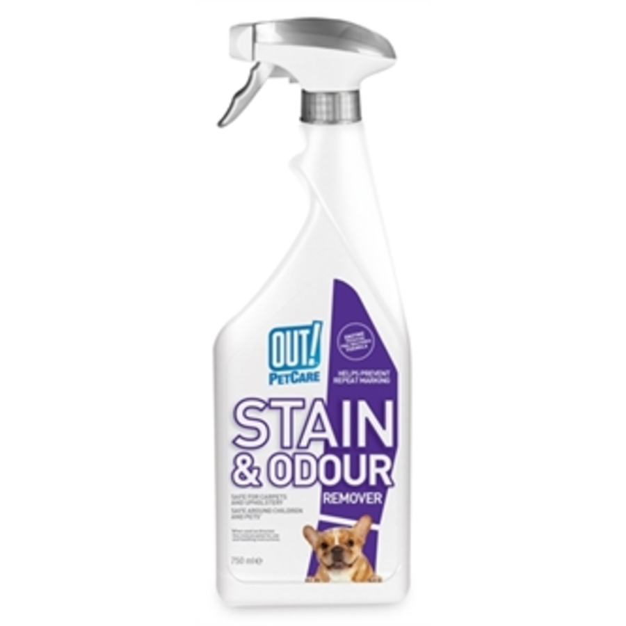 Stain & Odour remover 750 ML