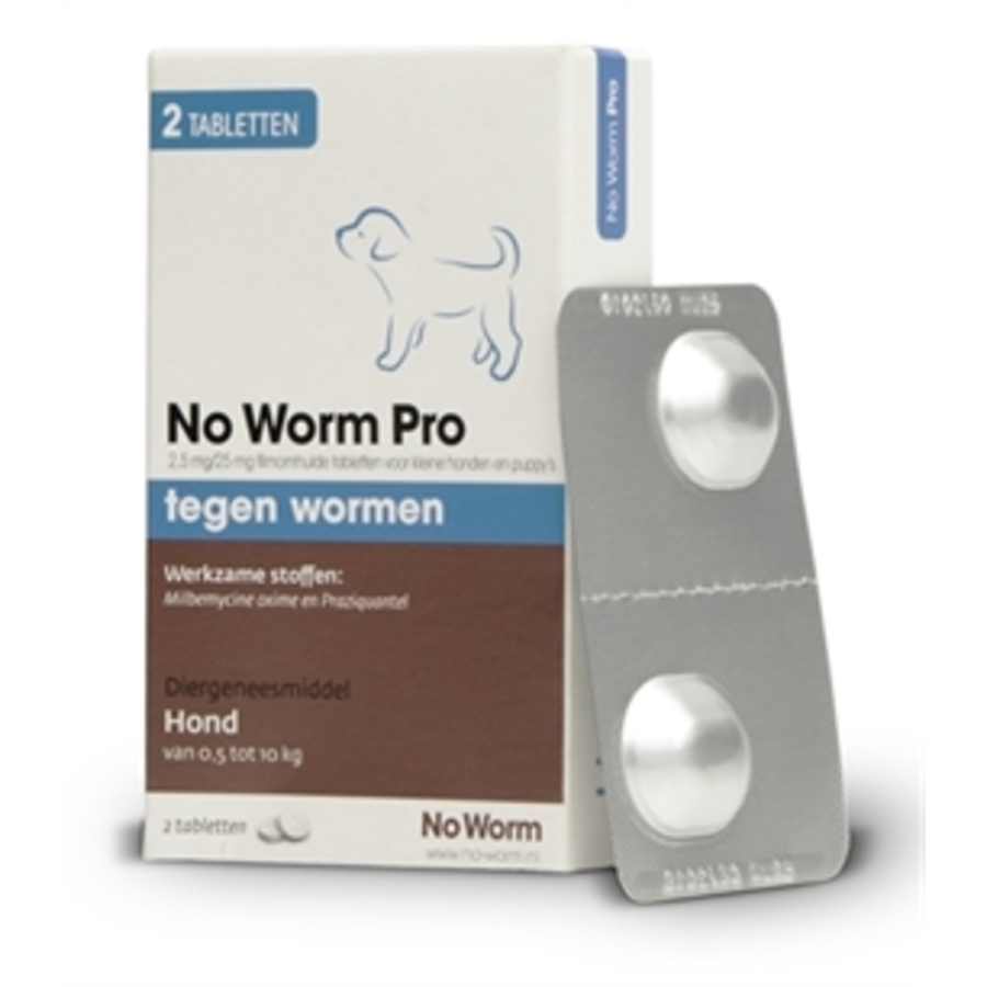 No Worm Pro 2 Tabletten