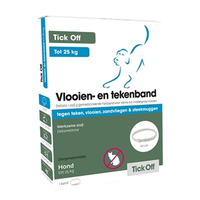 Tick Off Tekenband voor honden