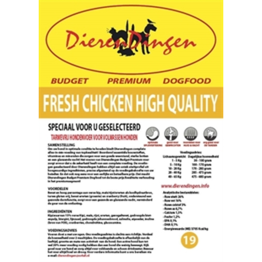 Budget Premium Fresh Chicken High Quality