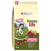 Happy Life Adult Mini Lamb 3KG