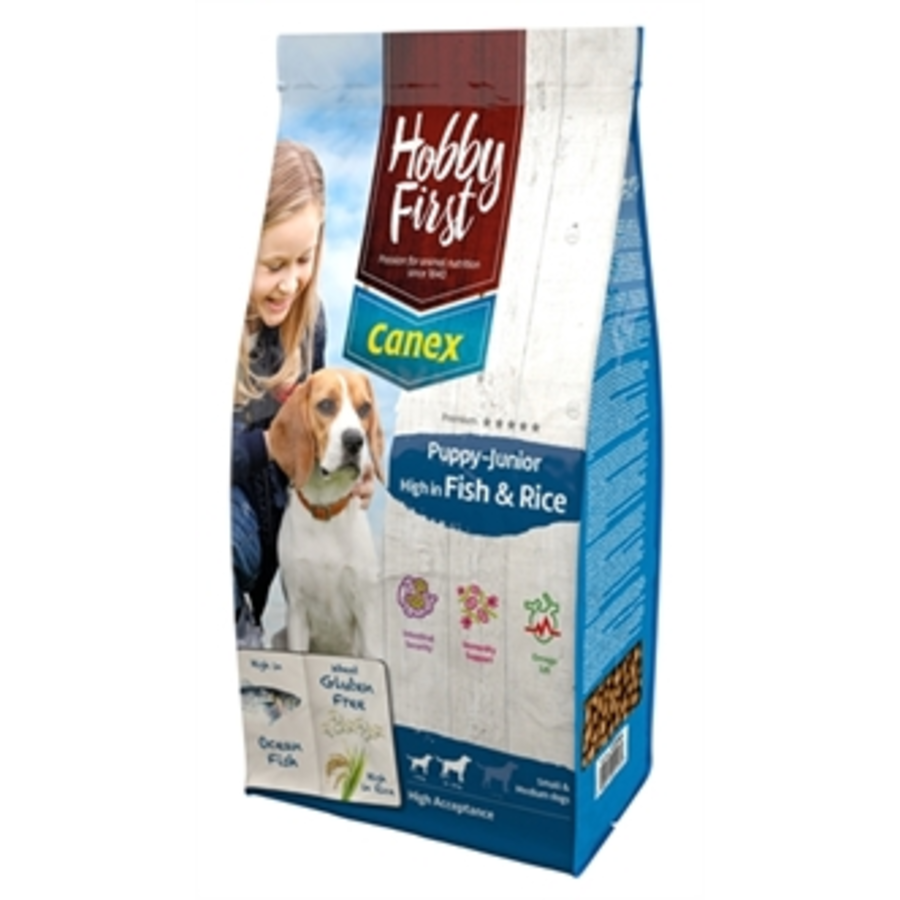 Canex Puppy/Junior Fish & Rice