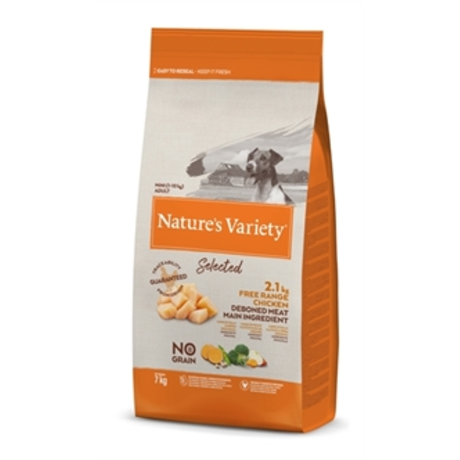 Selected Adult Mini Free Range Chicken 7KG