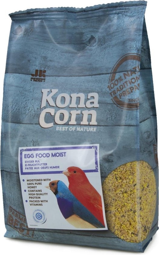 Konacorn Eivoer Rul vogelvoer 3KG