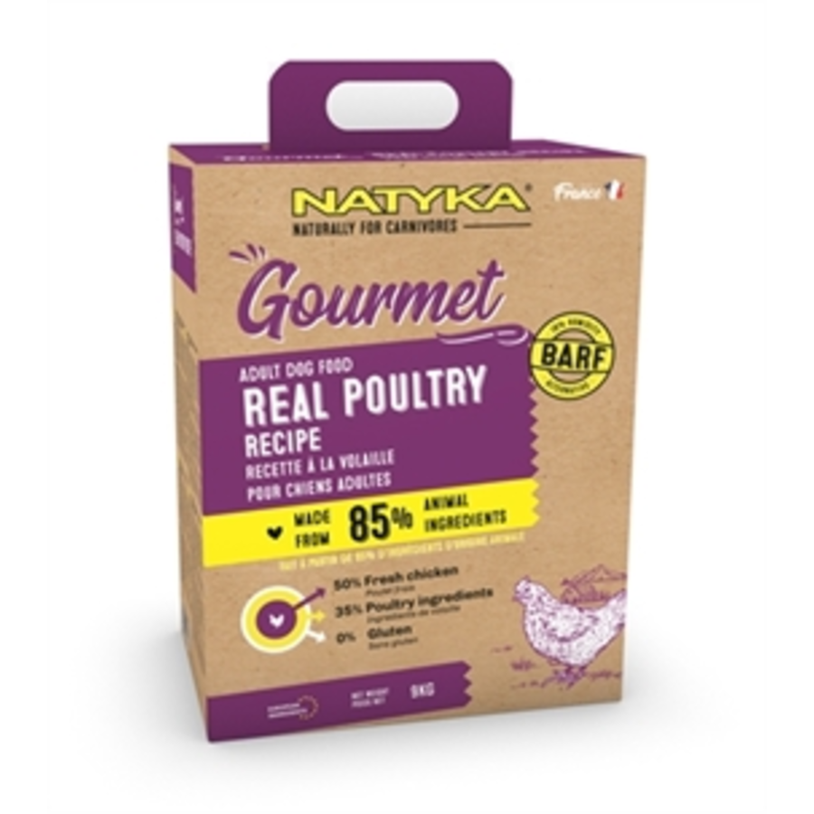 Gourmet Adult Poultry 9KG