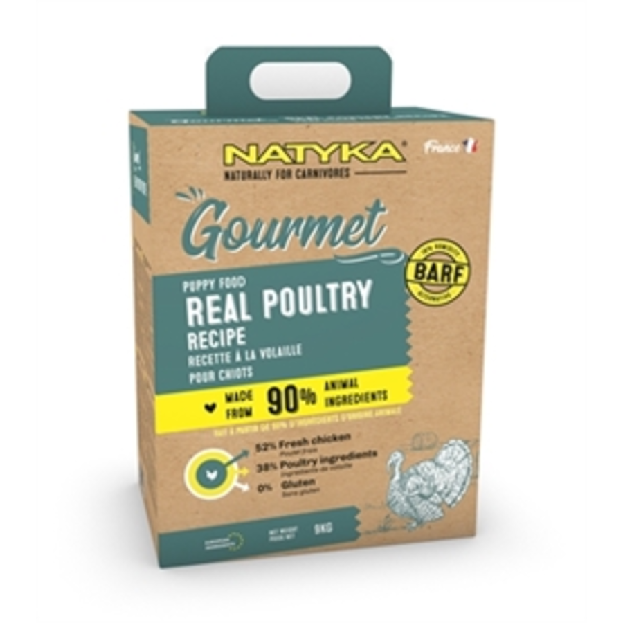 Gourmet Puppy Poultry 9 kg