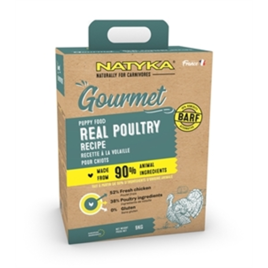 Gourmet Puppy Poultry 9KG
