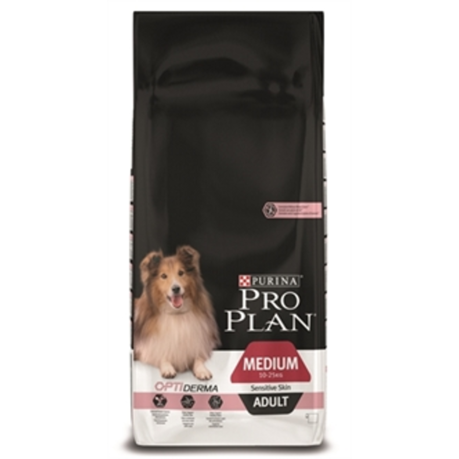 Pro Plan Adult Medium Sensitive Skin 14KG