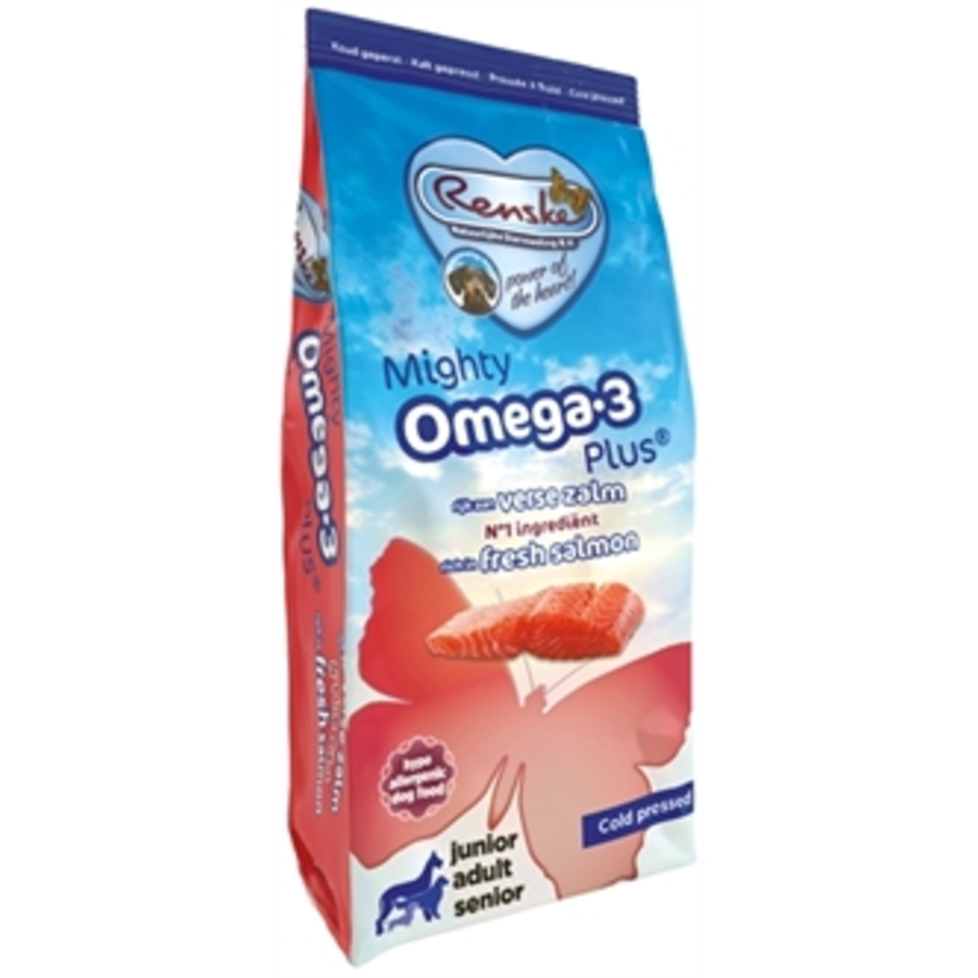 Mighty Omega Plus Zalm Geperst